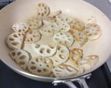 蓮根チーズのカリカリ焼き作り方2写真