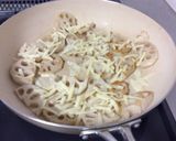 蓮根チーズのカリカリ焼き作り方3写真
