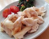 ☆お弁当に簡単！魚ニピー炒め☆作り方5写真