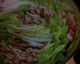 ル・クルーゼで白菜と豚肉のミルフィーユ煮作り方2写真