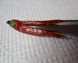 鷹の爪　簡単みじん切り作り方1写真