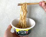 UFO＆どん兵衛の麺のクロスオーバー作り方10写真