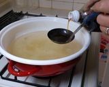せせりとレタスのあっさり醤油鍋作り方6写真