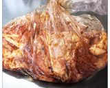 タジン鍋de☆ハチミツ照り焼きチキン作り方1写真
