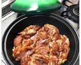 タジン鍋de☆ハチミツ照り焼きチキン作り方3写真