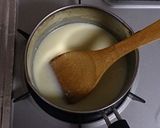 ラズベリーのホワイトチョコムース♪作り方5写真