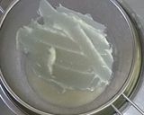 ラズベリーのホワイトチョコムース♪作り方6写真