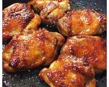 タジン鍋de☆ハチミツ照り焼きチキン作り方5写真