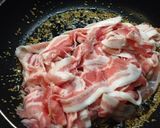 シェフ直伝美味・牛豚バラスライスの甘辛煮作り方3写真