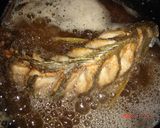 魚1匹!!中華風あんかけ。作り方3写真