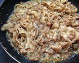 シェフ直伝美味・牛豚バラスライスの甘辛煮作り方5写真