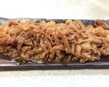 シェフ直伝美味・牛豚バラスライスの甘辛煮作り方6写真