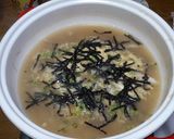 せせりとレタスのあっさり醤油鍋作り方9写真