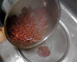 調理室ﾖﾘ～ほのかに甘いぜんざい(^^)作り方2写真