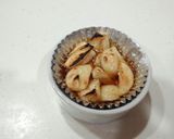 【酒の肴！】グリルでにんにくのごま油焼き作り方3写真
