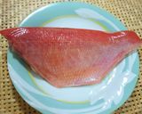 金目鯛のつみれ味噌汁作り方1写真