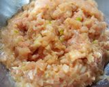 金目鯛のつみれ味噌汁作り方2写真