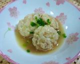 金目鯛のつみれ味噌汁作り方4写真