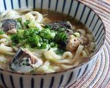 ポン酢入り！サバ缶うどんorそうめん♪作り方4写真