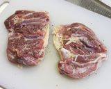 フォアグラとチキンのソテー！絶品ソースで作り方2写真