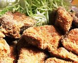 おからが衣？！一口豚カツ作り方4写真