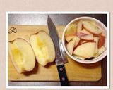 簡単美味しいおつまみアップルパイ✨作り方1写真