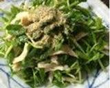 ♡ささみと豆苗のごまポンサラダ♡作り方24写真