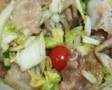 浅漬けの素で旨っ♪白菜と豚バラのマリネ風作り方7写真