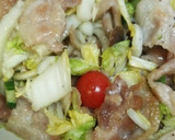 浅漬けの素で旨っ♪白菜と豚バラのマリネ風作り方7写真