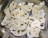 爽やか♪ レンコンと三つ葉の梅おろし和え作り方1写真