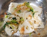 爽やか♪ レンコンと三つ葉の梅おろし和え作り方5写真