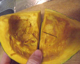 ほっくり　基本の　かぼちゃの煮物作り方1写真