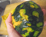 ほっくり　基本の　かぼちゃの煮物作り方2写真