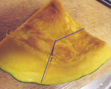 ほっくり　基本の　かぼちゃの煮物作り方4写真