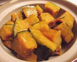 ほっくり　基本の　かぼちゃの煮物作り方11写真