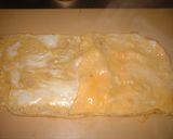 お弁当のおかず★卵とハムのクルクル巻き♪作り方3写真