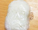 幼稚園 お弁当♡雪だるま 簡単作り方1写真