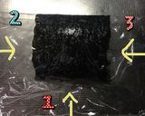 おにぎらず♪より簡単？折りたたみおにぎり作り方4写真