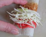お弁当に＊紅生姜のちくわ巻き～たこ焼き風作り方6写真