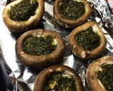 椎茸のジェノベグリル。作り方3写真