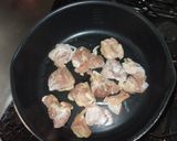 鶏もも肉の酢味噌照り焼き♪簡単もやし作り方3写真
