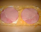 お弁当のおかず★卵とハムのクルクル巻き♪作り方4写真