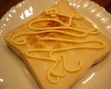 おひとりさまのパンがサクサクハムトースト作り方1写真