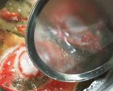 冬☆絶品！金目鯛のあらde出し旨味噌汁♪作り方7写真
