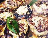 簡単★ダイエットレシピ②煮込みハンバーグ作り方5写真