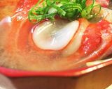 冬☆絶品！金目鯛のあらde出し旨味噌汁♪作り方9写真
