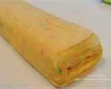 手毬麩消費★冷凍OKのカラフル卵焼き♡作り方3写真