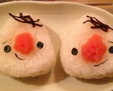顔むすびで納豆ごはん＊キャラ弁にも作り方2写真