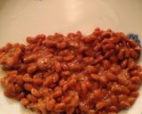 顔むすびで納豆ごはん＊キャラ弁にも作り方3写真