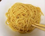 ゴマ香る納豆パスタ(レンジで作る)作り方3写真